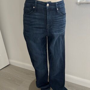 Dark Blue Denim Jeans